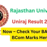 Uniraj Result