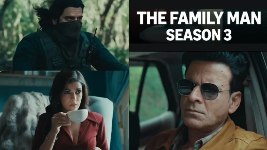 Family Man Season 3