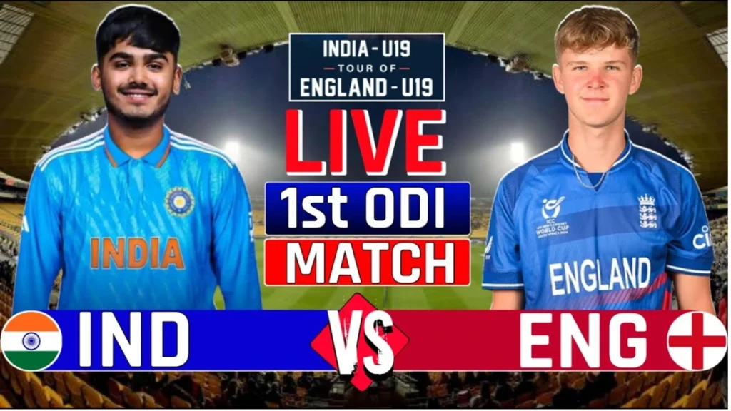 IND vs ENG U19 World Cup 2025