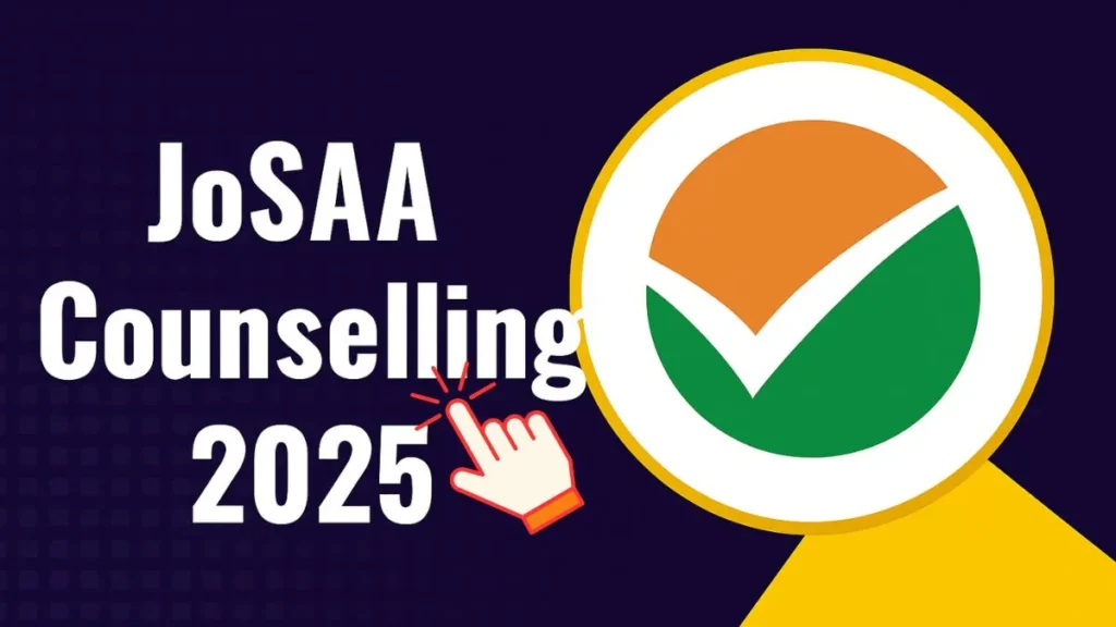 JoSAA Counselling 2025