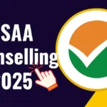 JoSAA Counselling 2025