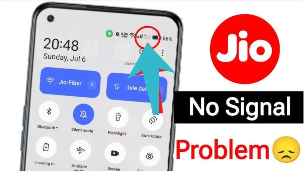 Jio Signal Problems Today