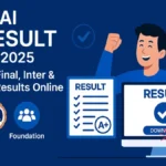 ICAI CA Result 2025