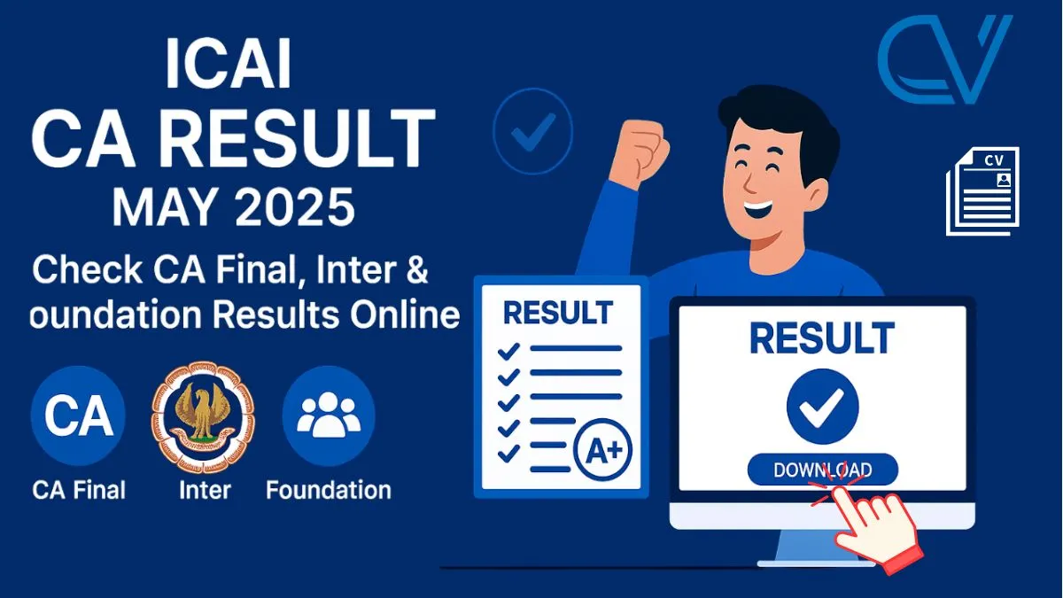 ICAI CA Result 2025